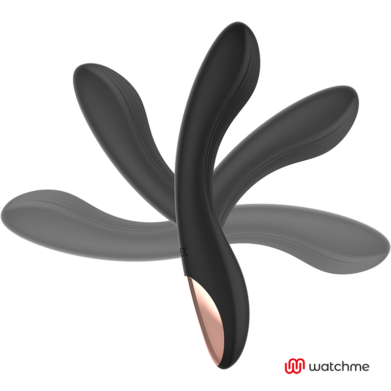 LE DÉSIR D'ANNE - TECHNOLOGIE DE TÉLÉCOMMANDE CURVE UNE MONTRE NOIRE / OR