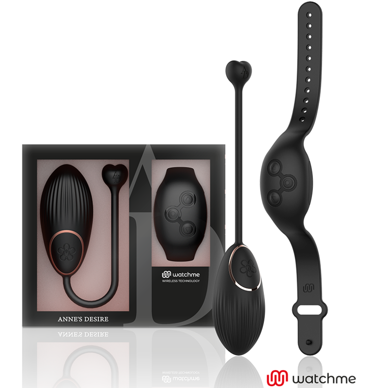 ANNE'S DESIRE - TÉLÉCOMMANDE OEUF WATCHME NOIR