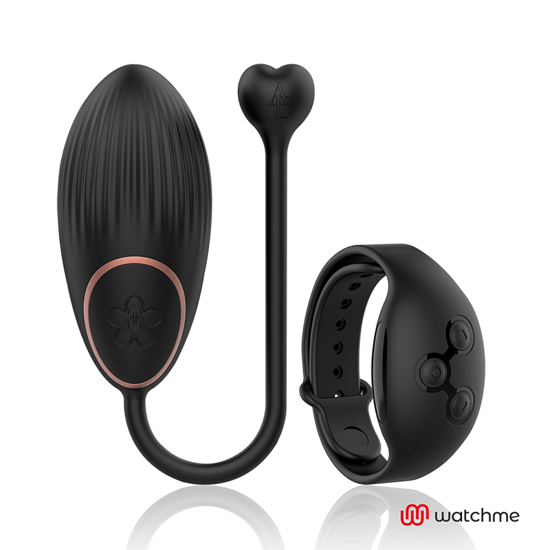 ANNE'S DESIRE - TÉLÉCOMMANDE OEUF WATCHME NOIR