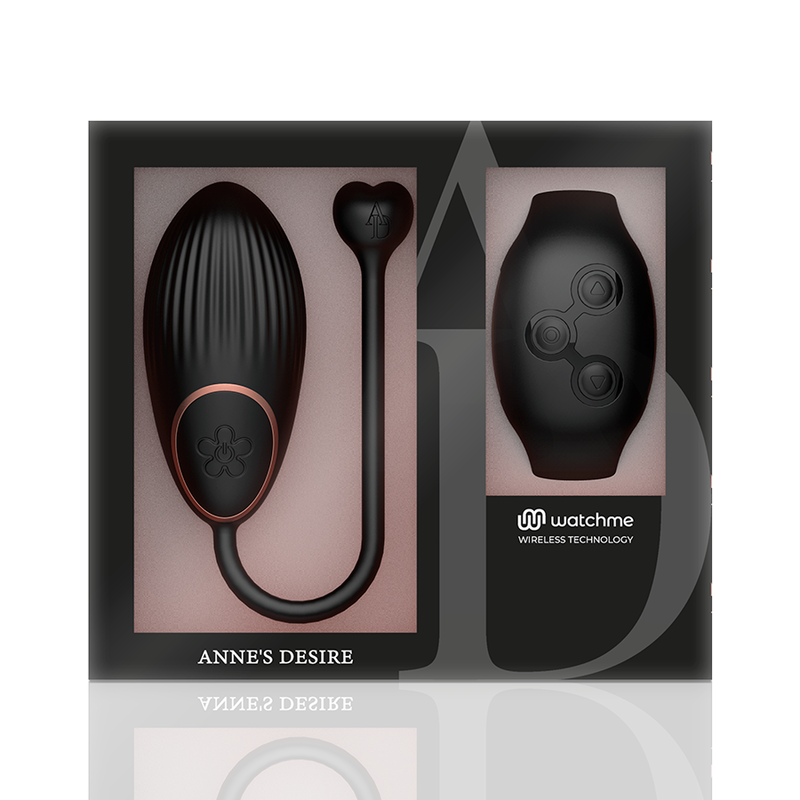 ANNE'S DESIRE - TÉLÉCOMMANDE OEUF WATCHME NOIR
