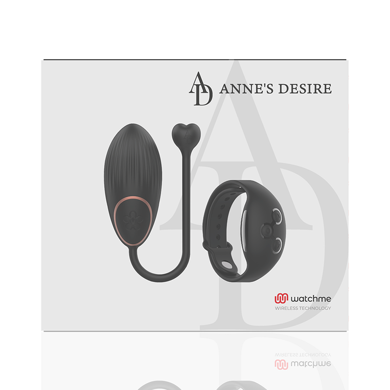 ANNE'S DESIRE - TÉLÉCOMMANDE OEUF WATCHME NOIR
