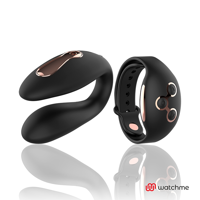 ANNE'S DESIRE - DUAL PLEASURE TECHNOLOGY A WATCHME NOIR/OR