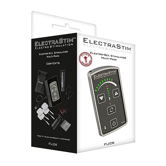 ELECTRASTIM - STIMULATEUR FLICK MULTIPACK