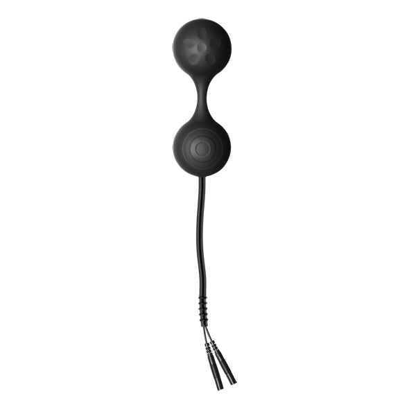 ELECTRASTIM - EXERCISEUR EN SILICONE NOIR EN FORME DE CÔNE LULA