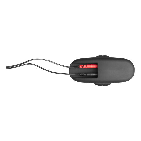ELECTRASTIM - SILICONE NOIR ROCKER BUTT PLUG MOYEN