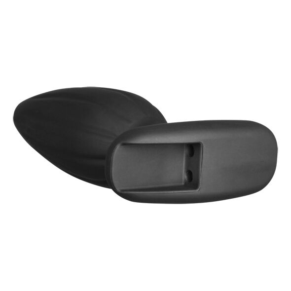ELECTRASTIM - SILICONE NOIR ROCKER BUTT PLUG MOYEN