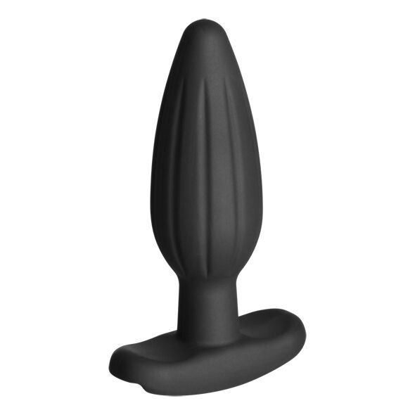 ELECTRASTIM - SILICONE NOIR ROCKER BUTT PLUG MOYEN