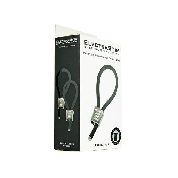 ELECTRASTIM - ÉLECTRODES À BOUCLE PRESTIGE ARGENT