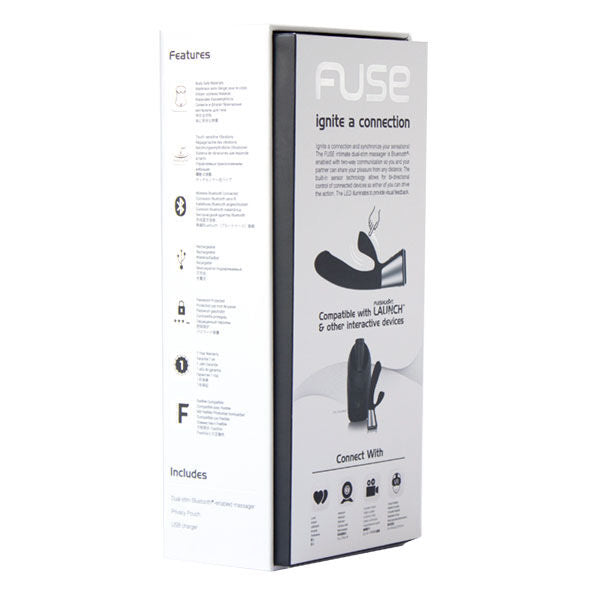 KIIROO - TÉLÉCOMMANDE OHMIBOD FUSE APP NOIRE