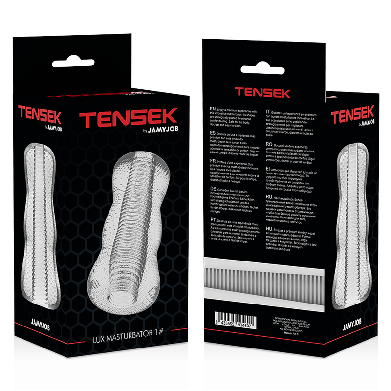 JAMYJOB - TENUES EXTRÊMES 1 MASTURBATEUR CLAIR