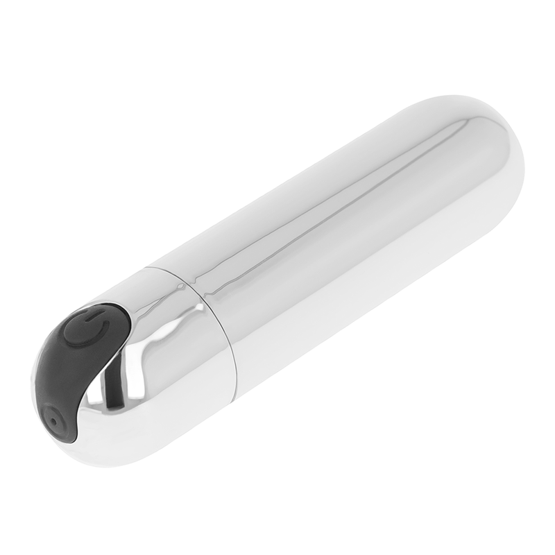 OHMAMA - BOULE VIBRANTE ARGENT 8 CM