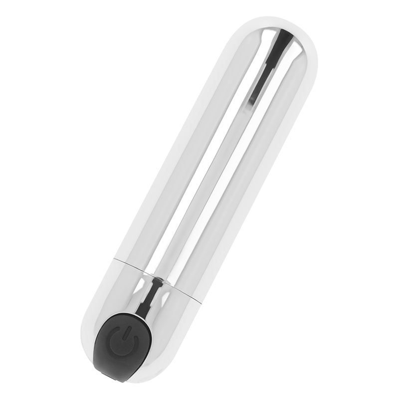 OHMAMA - BOULE VIBRANTE ARGENT 8 CM