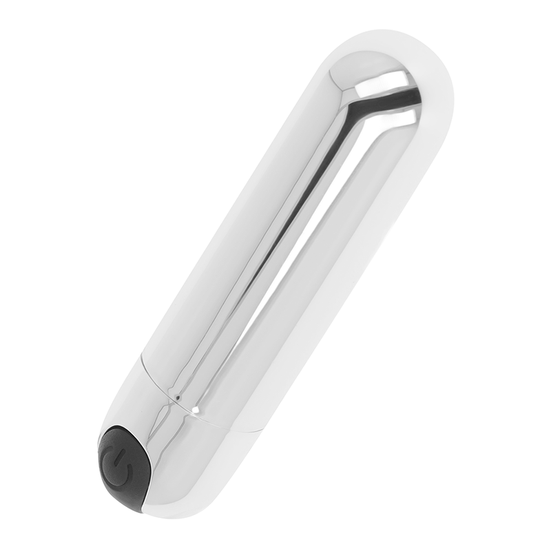 OHMAMA - BOULE VIBRANTE ARGENT 8 CM