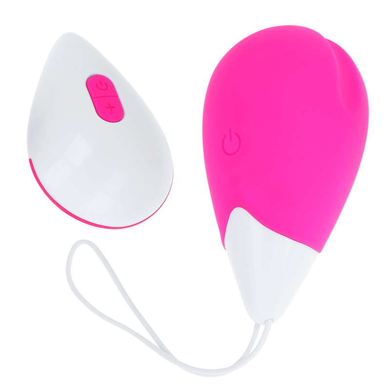 OHMAMA - ŒUF VIBRANT 10 MODES ROSE ET BLANC
