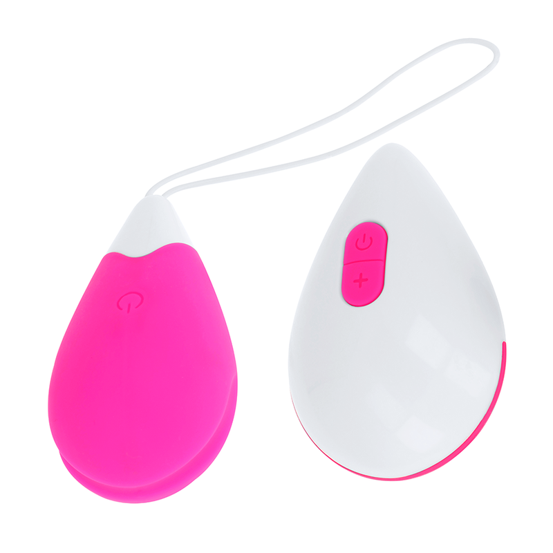 OHMAMA - ŒUF VIBRANT 10 MODES ROSE ET BLANC