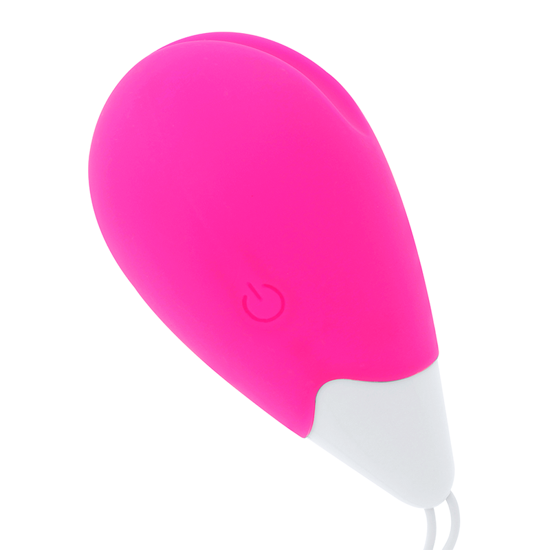 OHMAMA - ŒUF VIBRANT 10 MODES ROSE ET BLANC