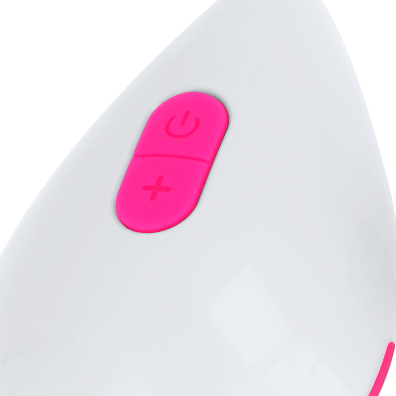 OHMAMA - ŒUF VIBRANT 10 MODES ROSE ET BLANC