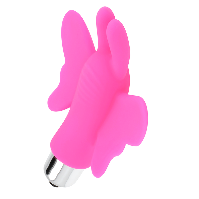 OHMAMA - Gant de toilette papillon stimulant