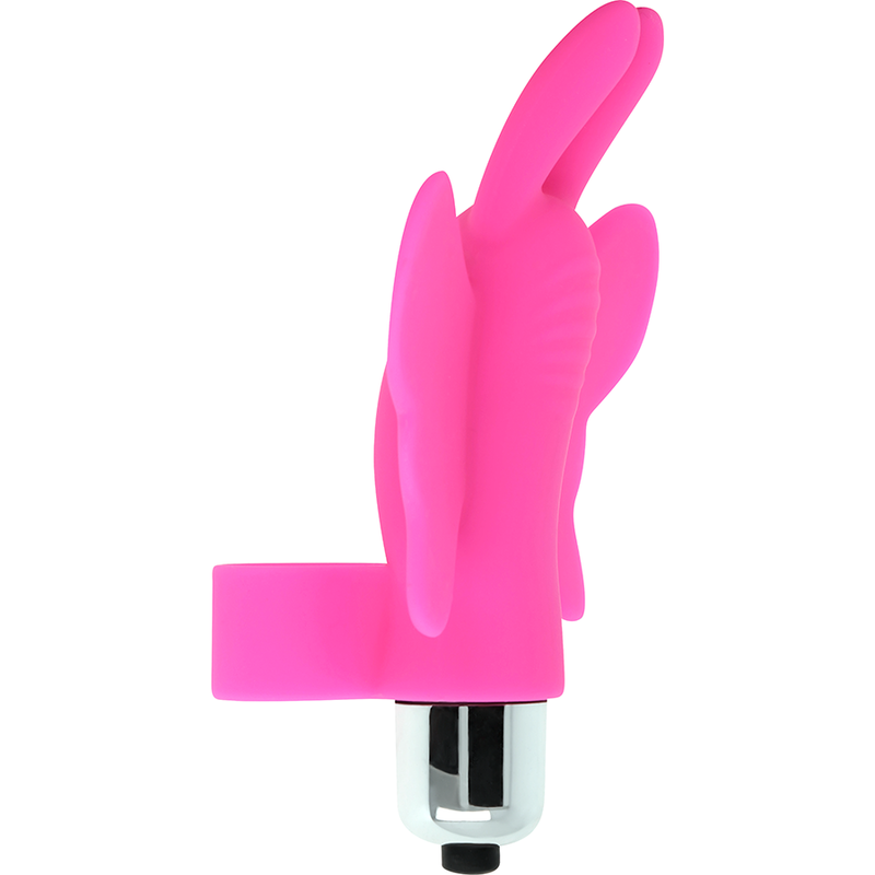 OHMAMA - Gant de toilette papillon stimulant