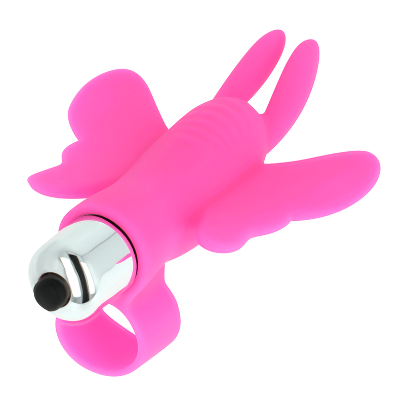 OHMAMA - Gant de toilette papillon stimulant