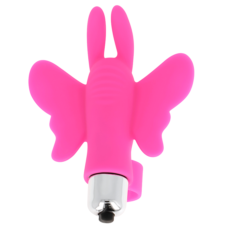 OHMAMA - Gant de toilette papillon stimulant