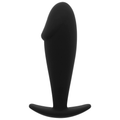 OHMAMA - PLUG ANAL EN SILICONE 10 CM