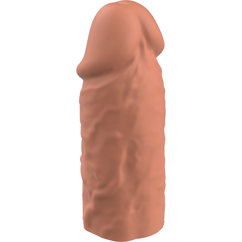VIRILXL - ALLONGE PÉNIS EN SILICONE LIQUIDE MARRON V3