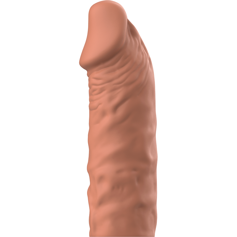 VIRILXL - ALLONGE PÉNIS EN SILICONE LIQUIDE V5 BRUN