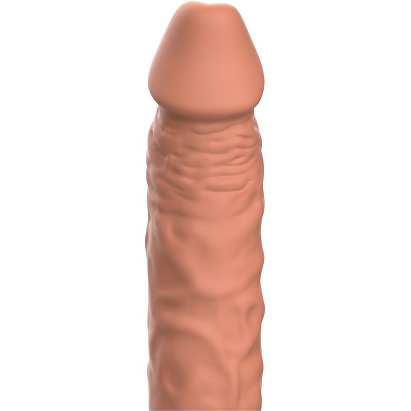 VIRILXL - ALLONGE PÉNIS EN SILICONE LIQUIDE V5 BRUN