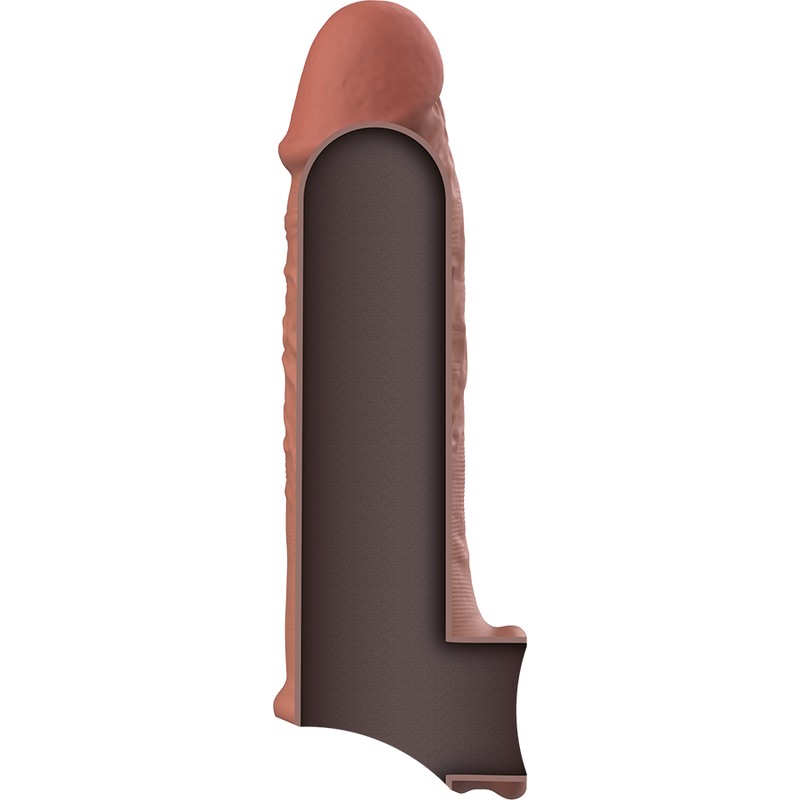VIRILXL - ALLONGE PÉNIS BRUNNE EN SILICONE LIQUIDE V9