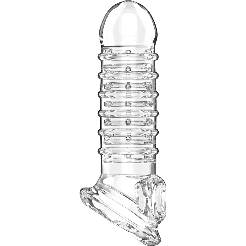 VIRILXL - ALLONGEUR DE PÉNIS ET GAINE V15 TRANSPARENTE