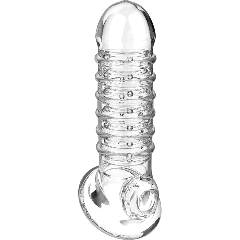 VIRILXL - ALLONGEUR DE PÉNIS ET GAINE V15 TRANSPARENTE