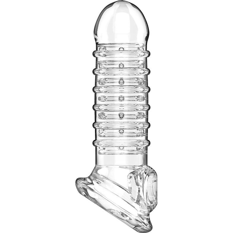 VIRILXL - ALLONGEUR DE PÉNIS ET GAINE V15 TRANSPARENTE