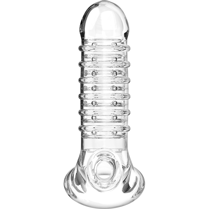 VIRILXL - ALLONGEUR DE PÉNIS ET GAINE V15 TRANSPARENTE