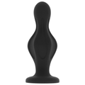 OHMAMA - PLUG ANAL EN SILICONE 12 CM