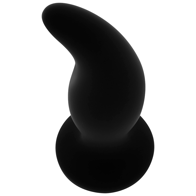 OHMAMA - Plug anal en silicone courbé pour point P 12 cm