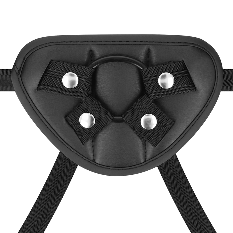CYBER SILICOCK - STRAP-ON EN SILICONE LIQUIDE AVEC 3 ANNEAUX GRATUITS 15.5 CM -O- 4.2 CM