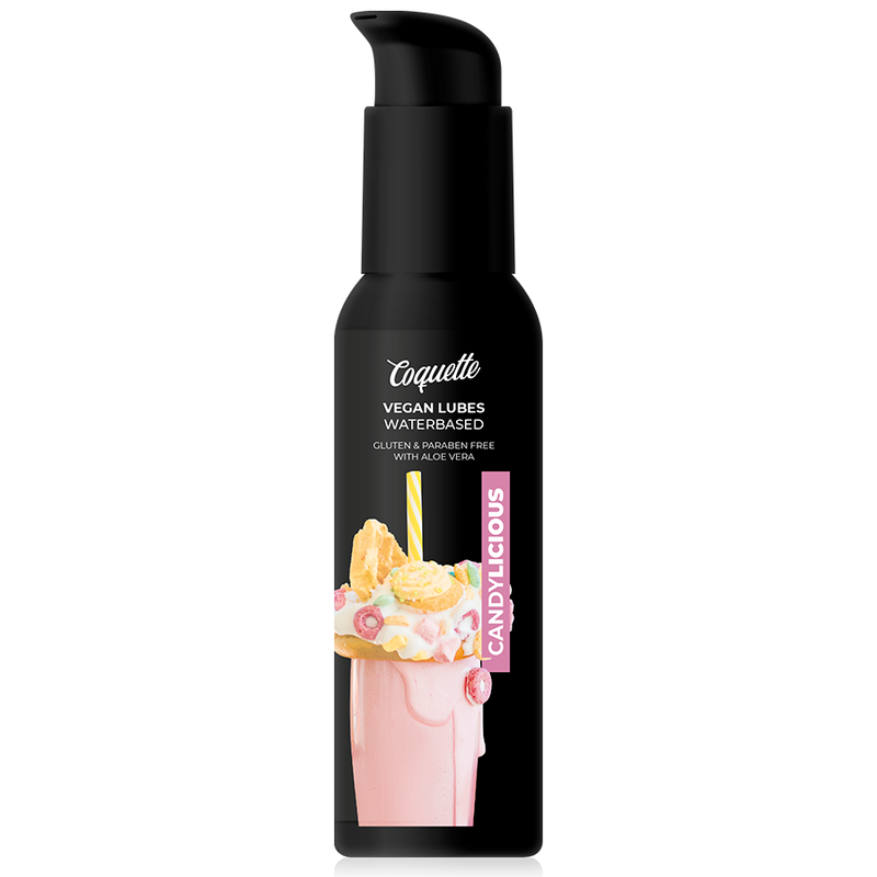 COQUETTE CHIC DESIRE - LUBRIFIANT VÉGÉTALIEN CANDYLICIOUS EXPÉRIENCE PREMIUM 100ML