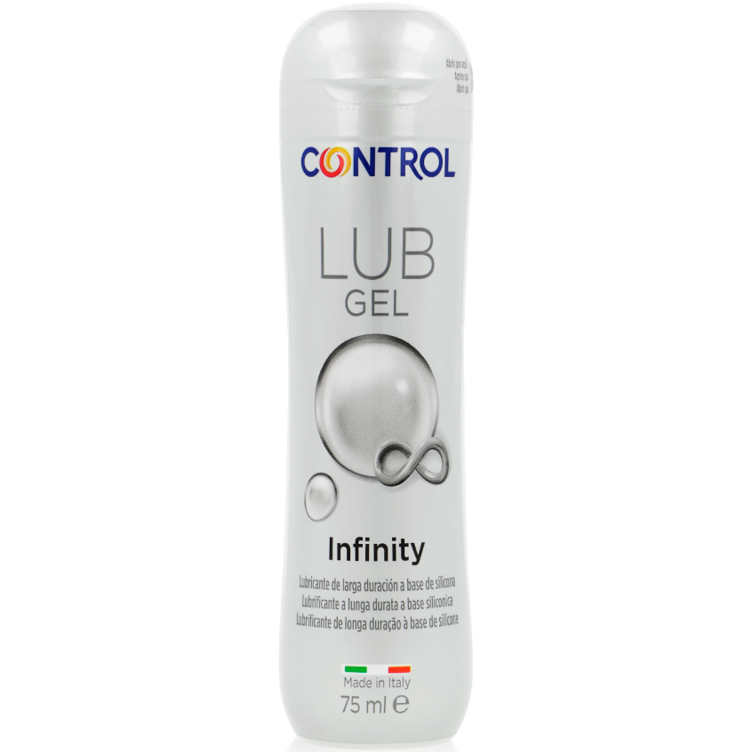 CONTROL - LUBRIFIANT À BASE DE SILICONE INFINITY 75 ML