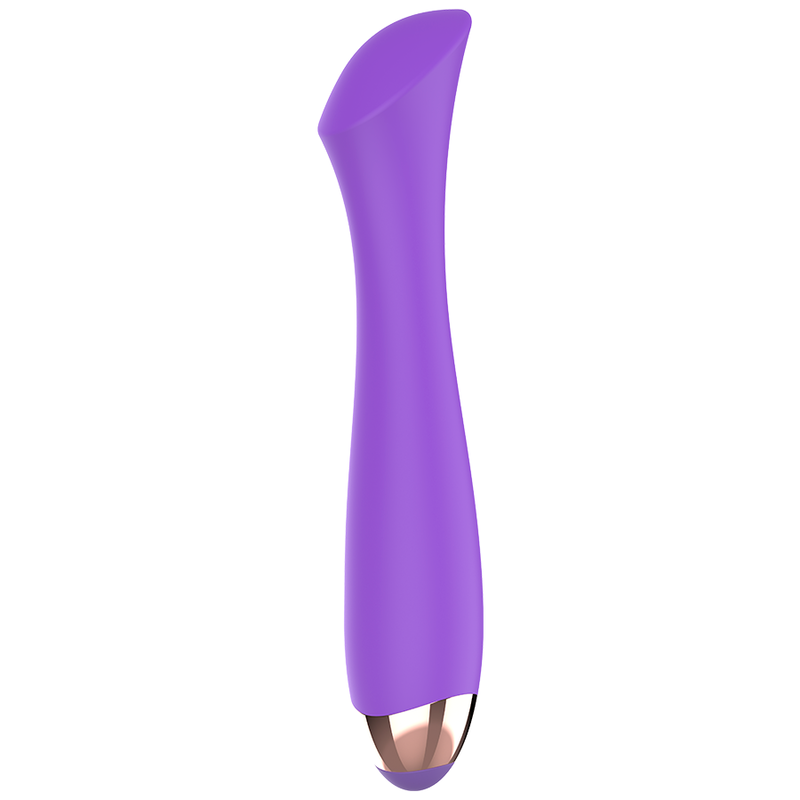 WOMANVIBE - MANDY VIBROMASSEUR SILICONE RECHARGEABLE POINT "K"