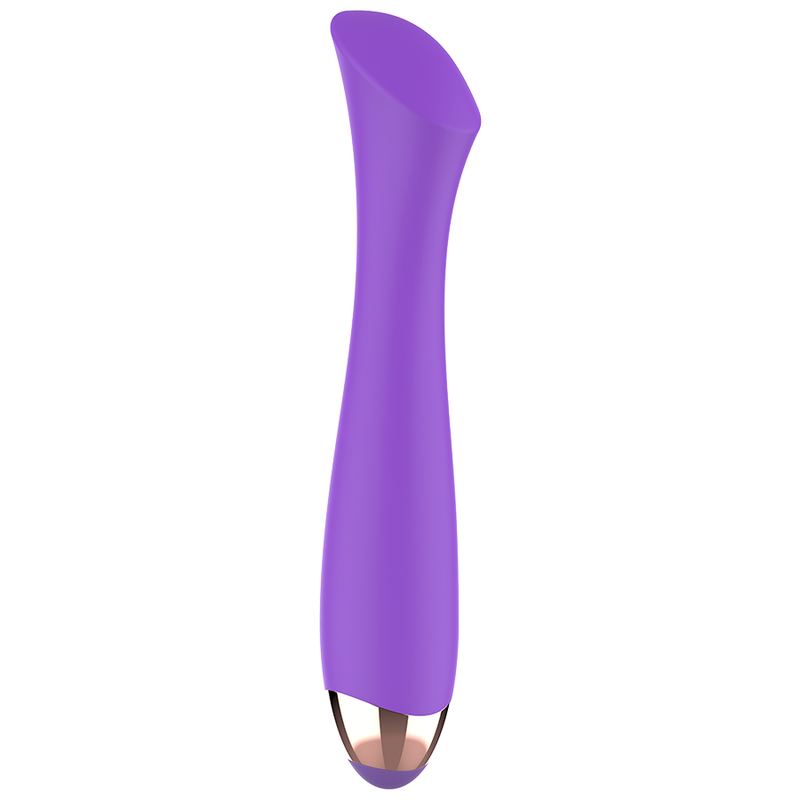 WOMANVIBE - MANDY VIBROMASSEUR SILICONE RECHARGEABLE POINT "K"