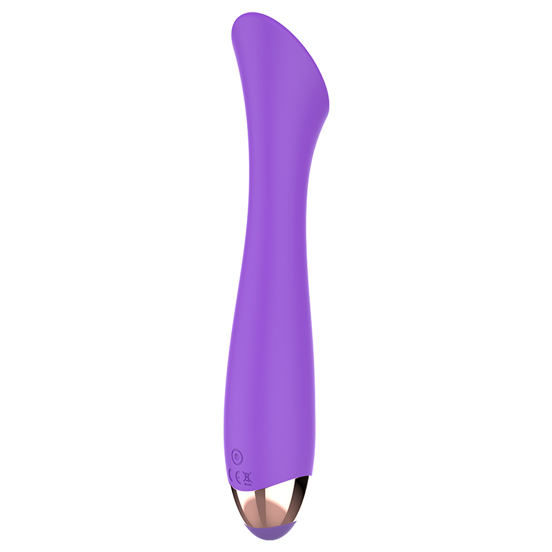 WOMANVIBE - MANDY VIBROMASSEUR SILICONE RECHARGEABLE POINT "K"