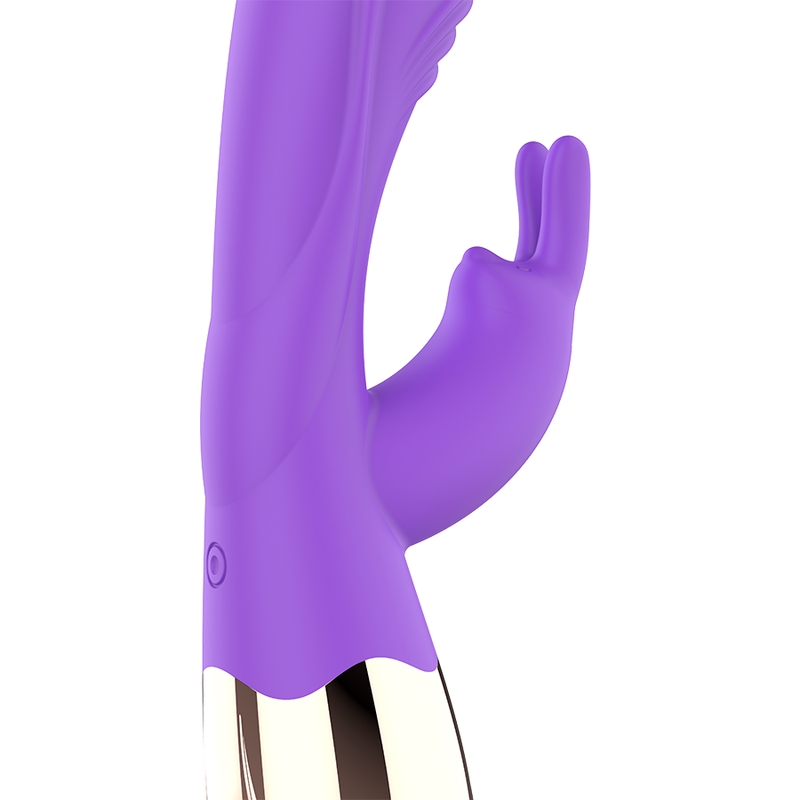 WOMANVIBE - VIBREUR RECHARGEABLE EN SILICONE VIORA