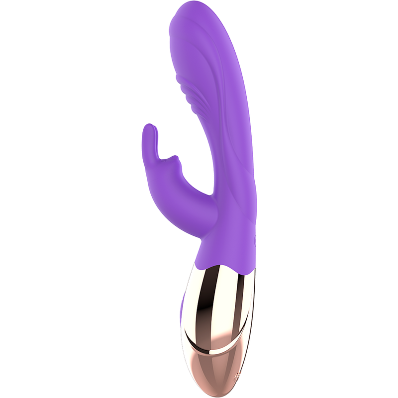 WOMANVIBE - VIBREUR RECHARGEABLE EN SILICONE VIORA