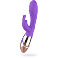 WOMANVIBE - VIBREUR RECHARGEABLE EN SILICONE VIORA