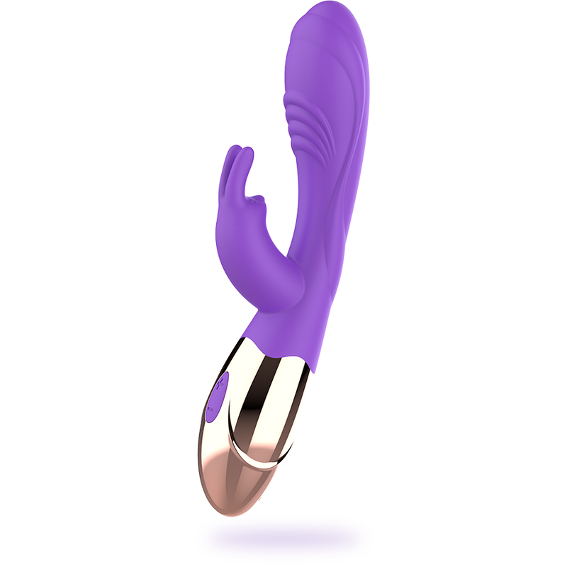 WOMANVIBE - VIBREUR RECHARGEABLE EN SILICONE VIORA