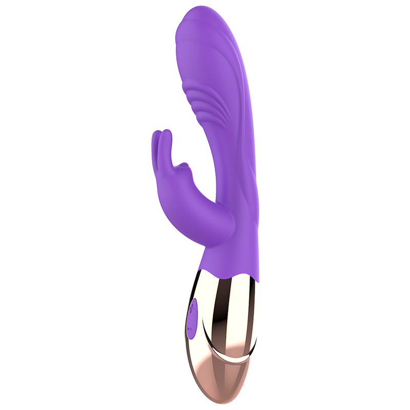 WOMANVIBE - VIBREUR RECHARGEABLE EN SILICONE VIORA
