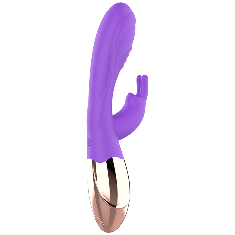 WOMANVIBE - VIBREUR RECHARGEABLE EN SILICONE VIORA