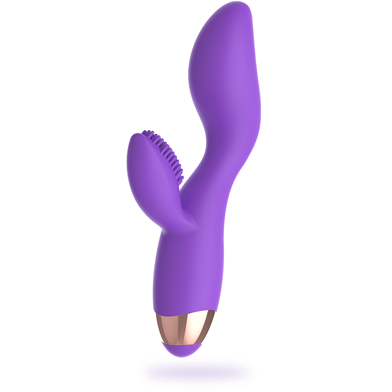 WOMANVIBE - DONNA VIBRATEUR EN SILICONE RECHARGEABLE