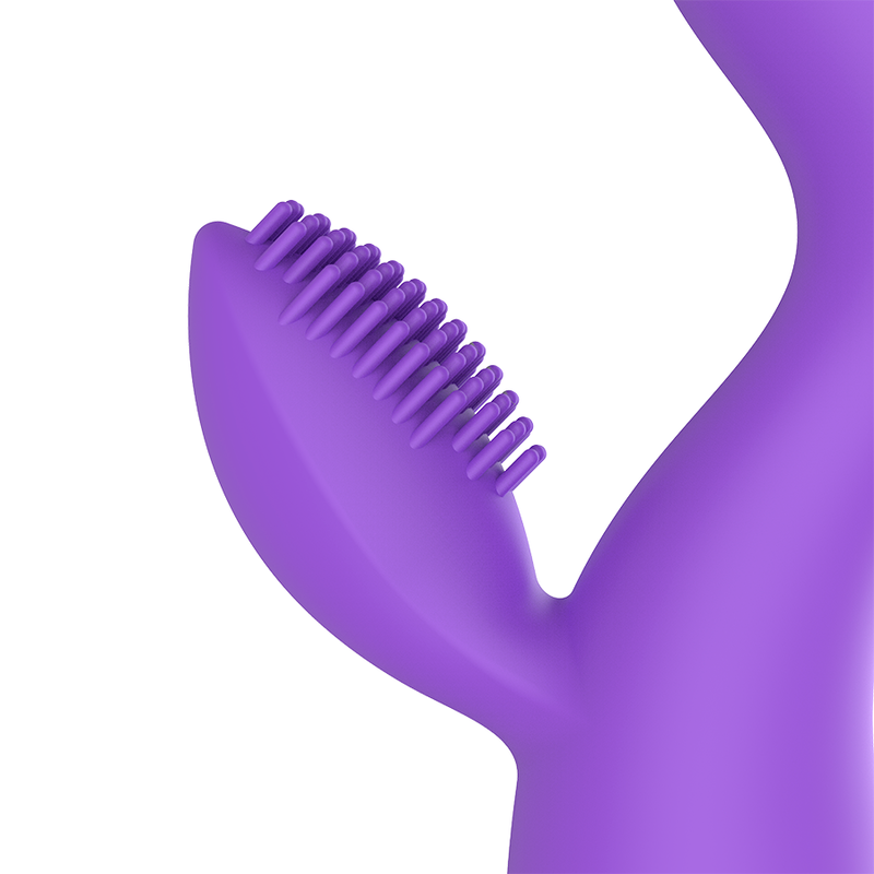 WOMANVIBE - DONNA VIBRATEUR EN SILICONE RECHARGEABLE